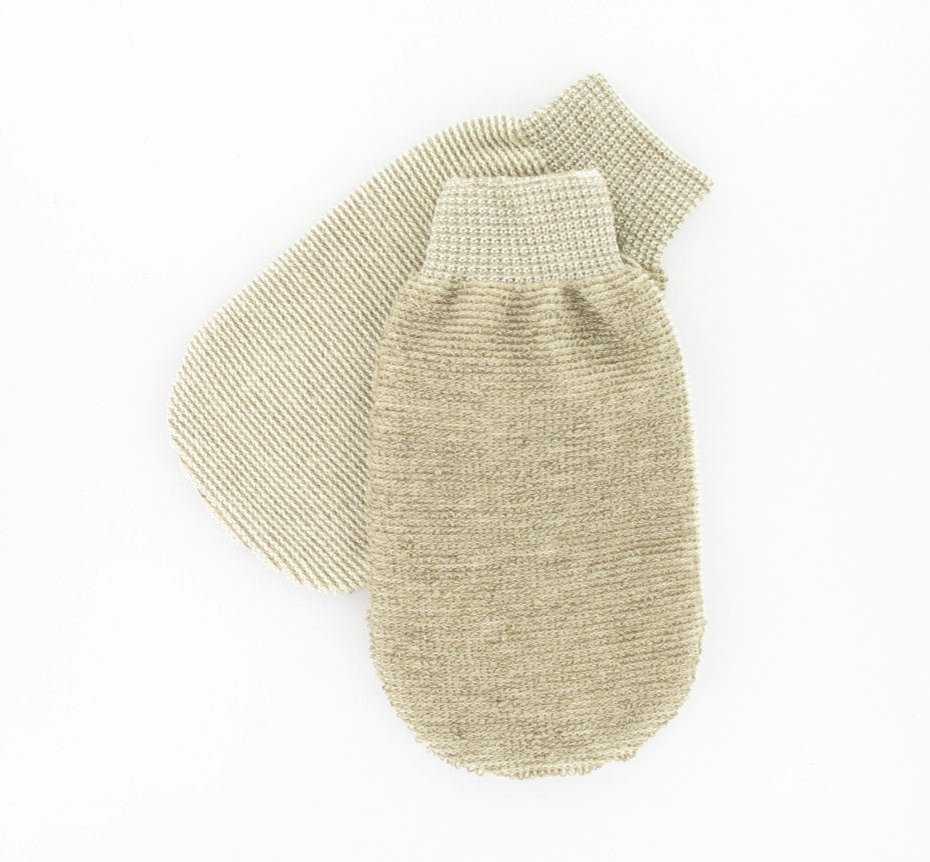 Massage- & Peelinghandschuh Massage- & Peelinghandschuh